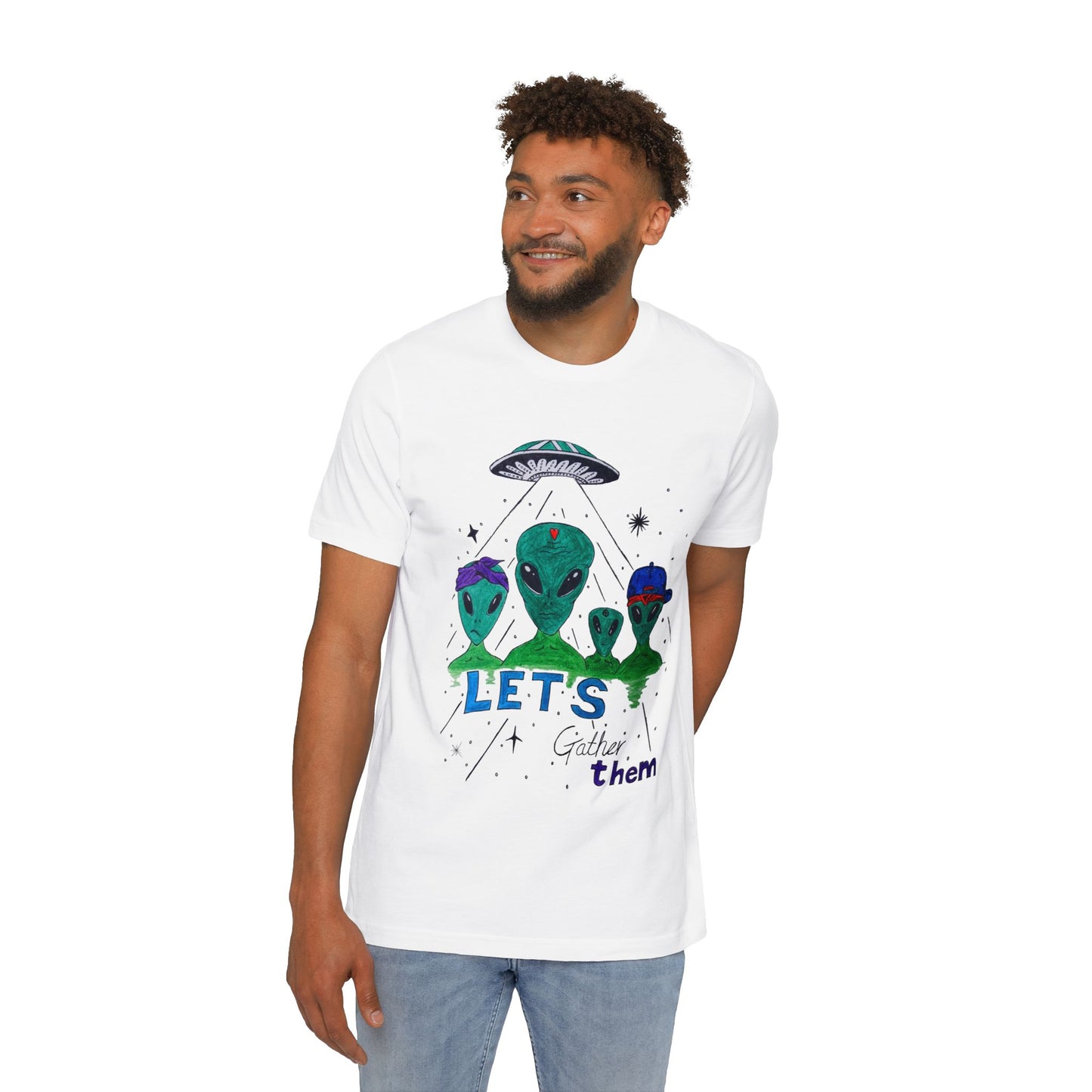 Lets Gather Them - Organic T-shirt - Unisex