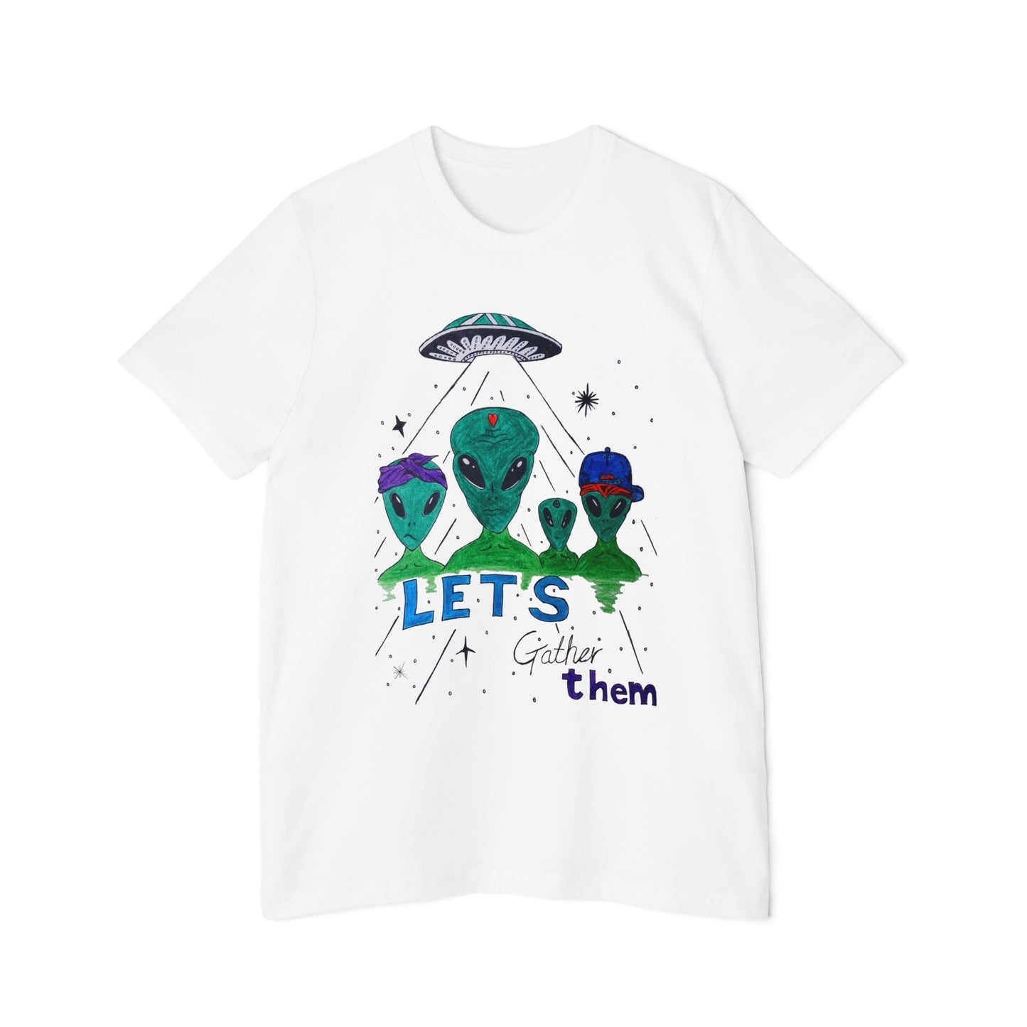 Lets Gather Them - Organic T-shirt - Unisex
