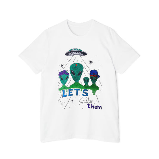 Lets Gather Them - Organic T-shirt - Unisex