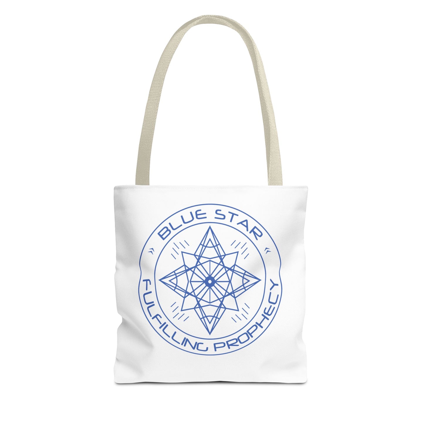 Blue Star Tote Bag
