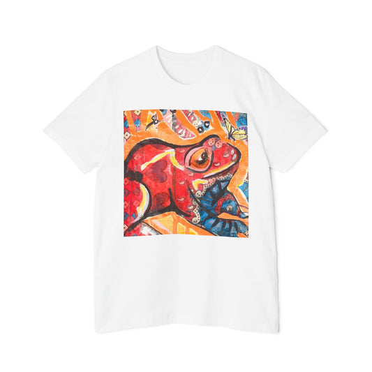 Frog by John Kamicha - Light Organic T-shirt - Unisex