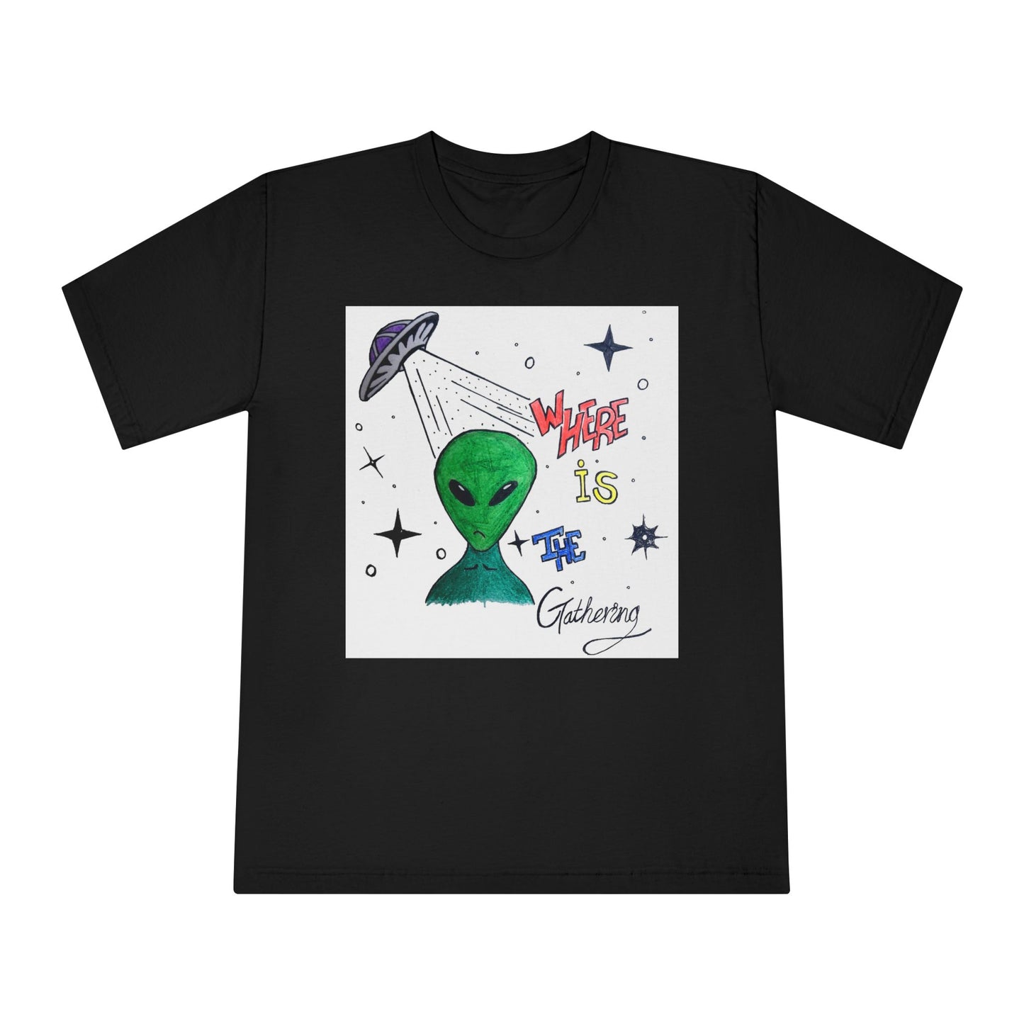 Where We Gather Tee by Fabian
