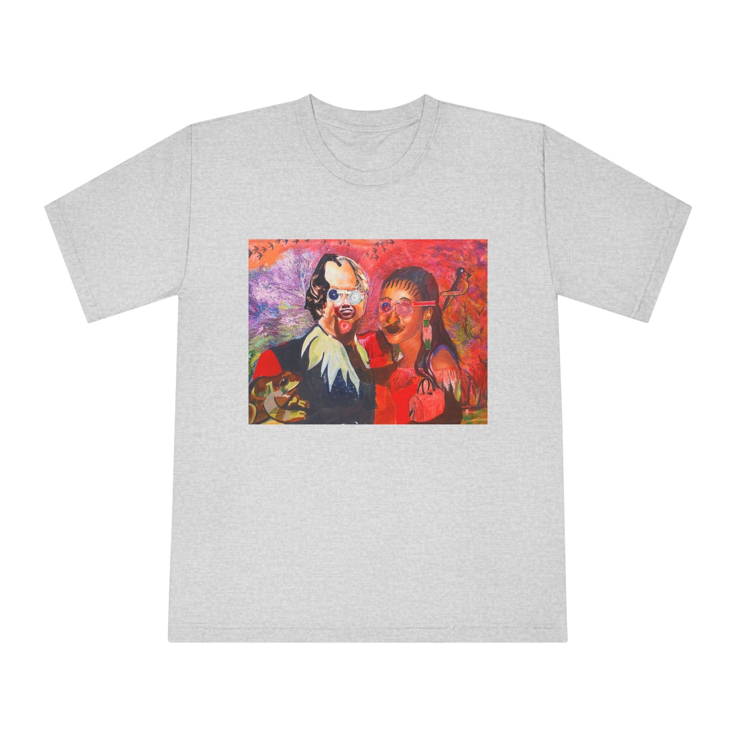 Between Phases Tee by John Kamicha