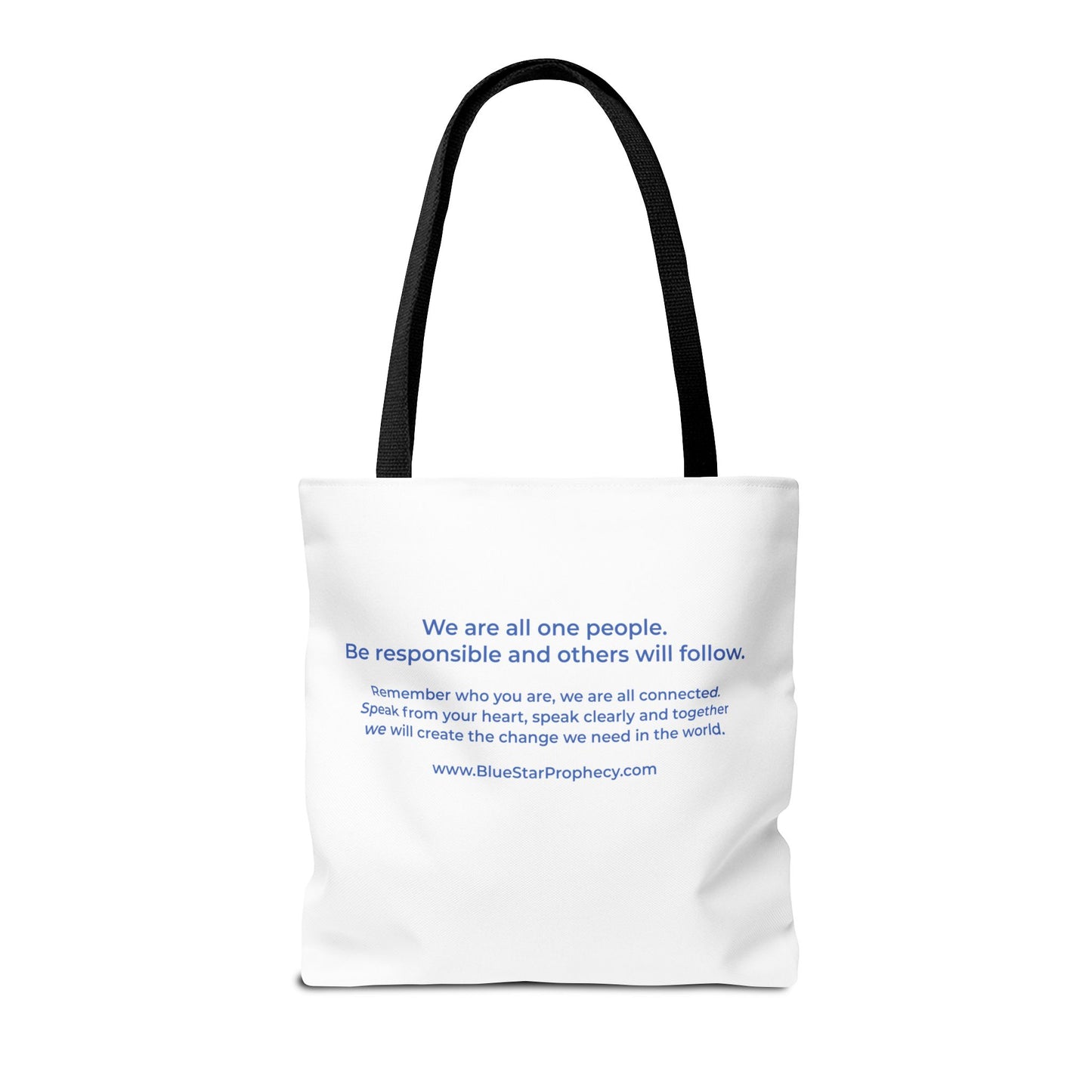 Blue Star Tote Bag