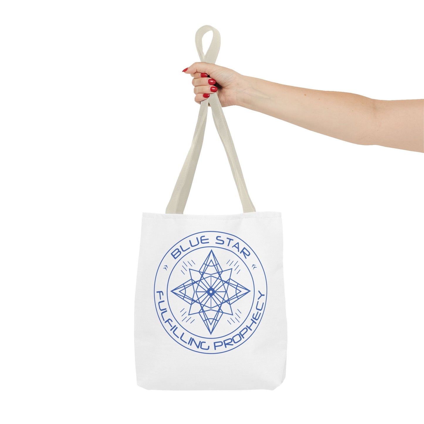 Tote Bag (AOP) / Blue Star Miriam Delicado