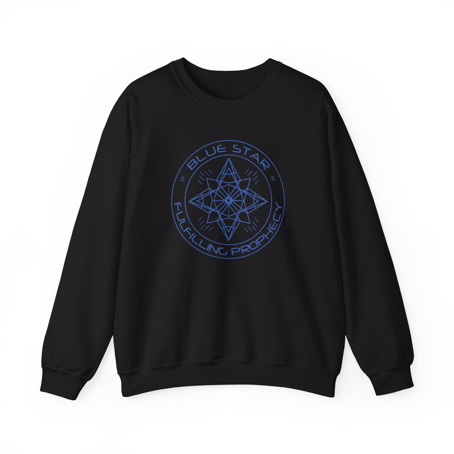 Unisex Heavy Blend™ Crewneck Sweatshirt / Blue Star