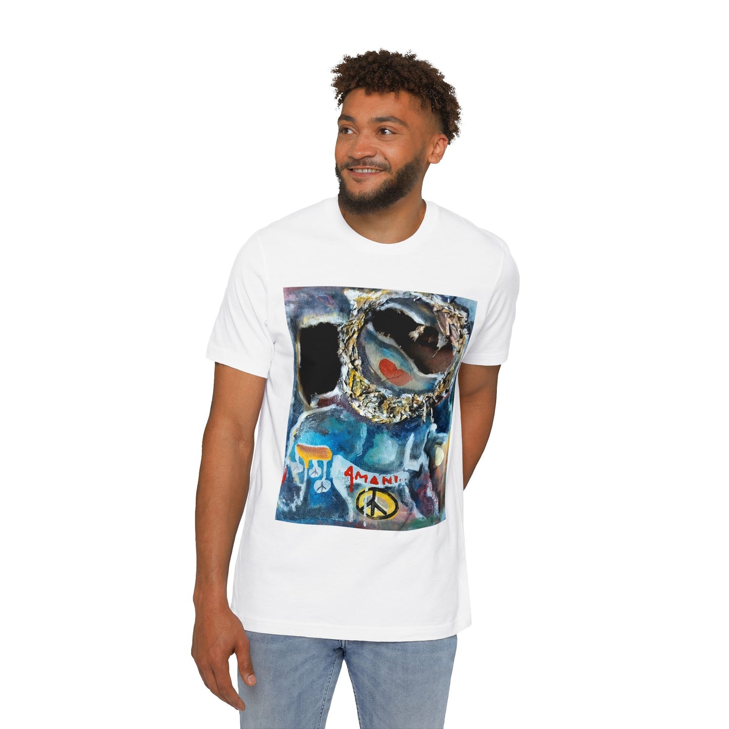 Peace - Organic T-shirt - Unisex