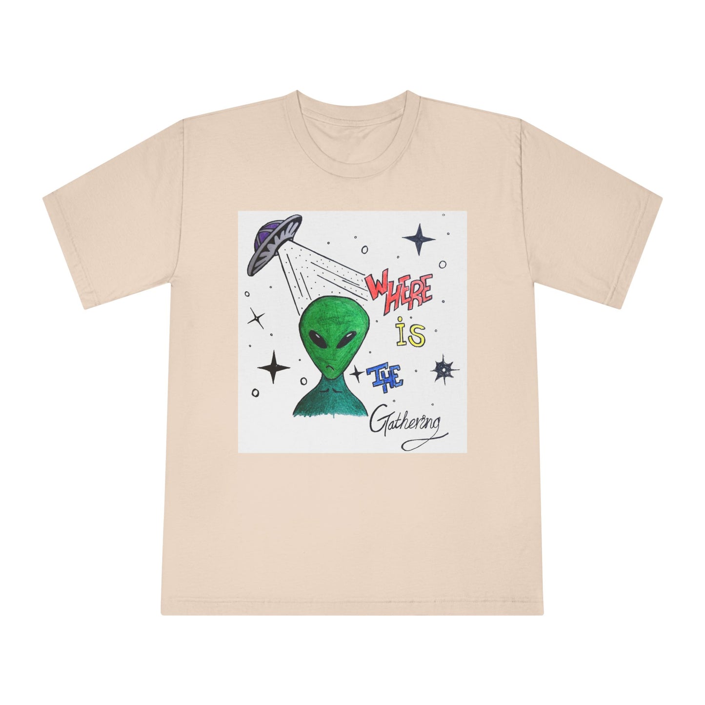Where We Gather Tee by Fabian