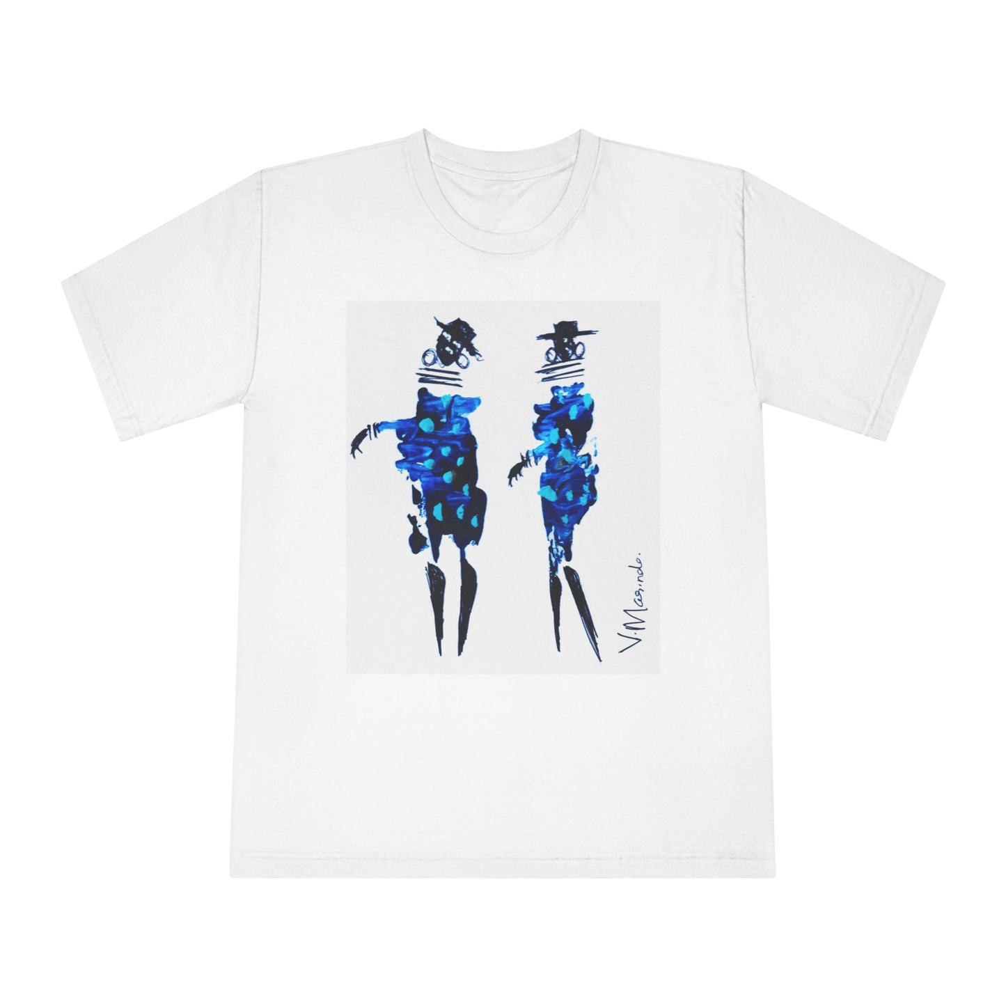 Ladies in Blue Tee by Vinnie