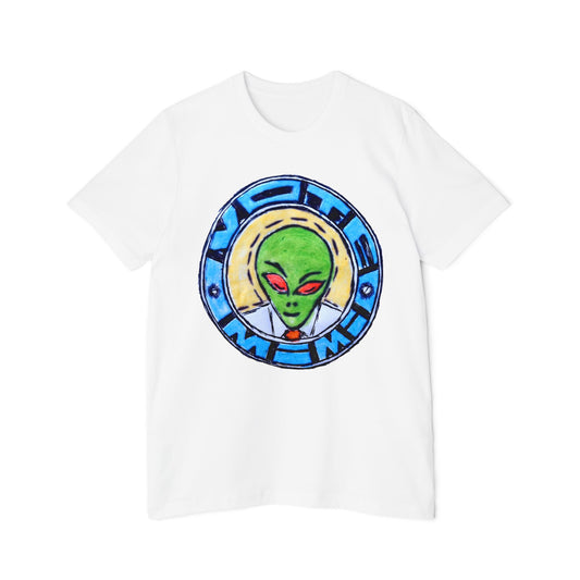 Alien Medallion by Gomba - Light Organic T-shirt - Unisex