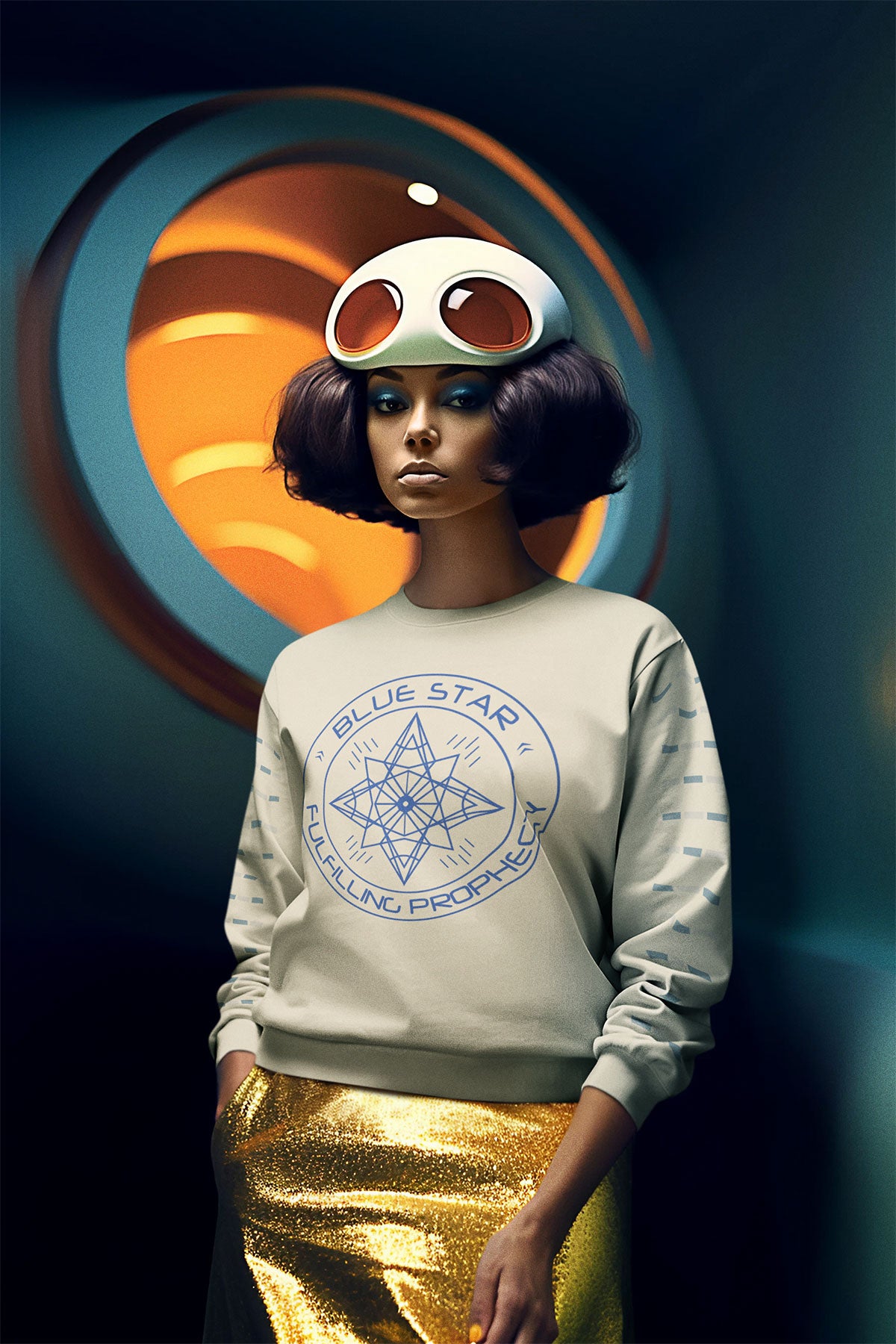 Blue Star Sweatshirt