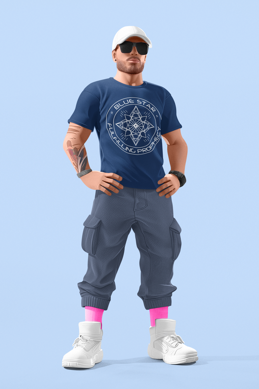 Blue Star Tee