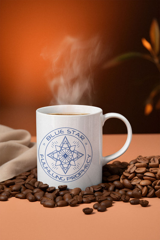 Blue Star 11oz Mug
