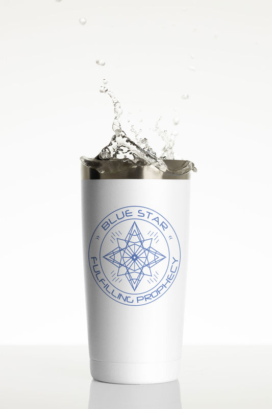 Blue Star Travel Mug