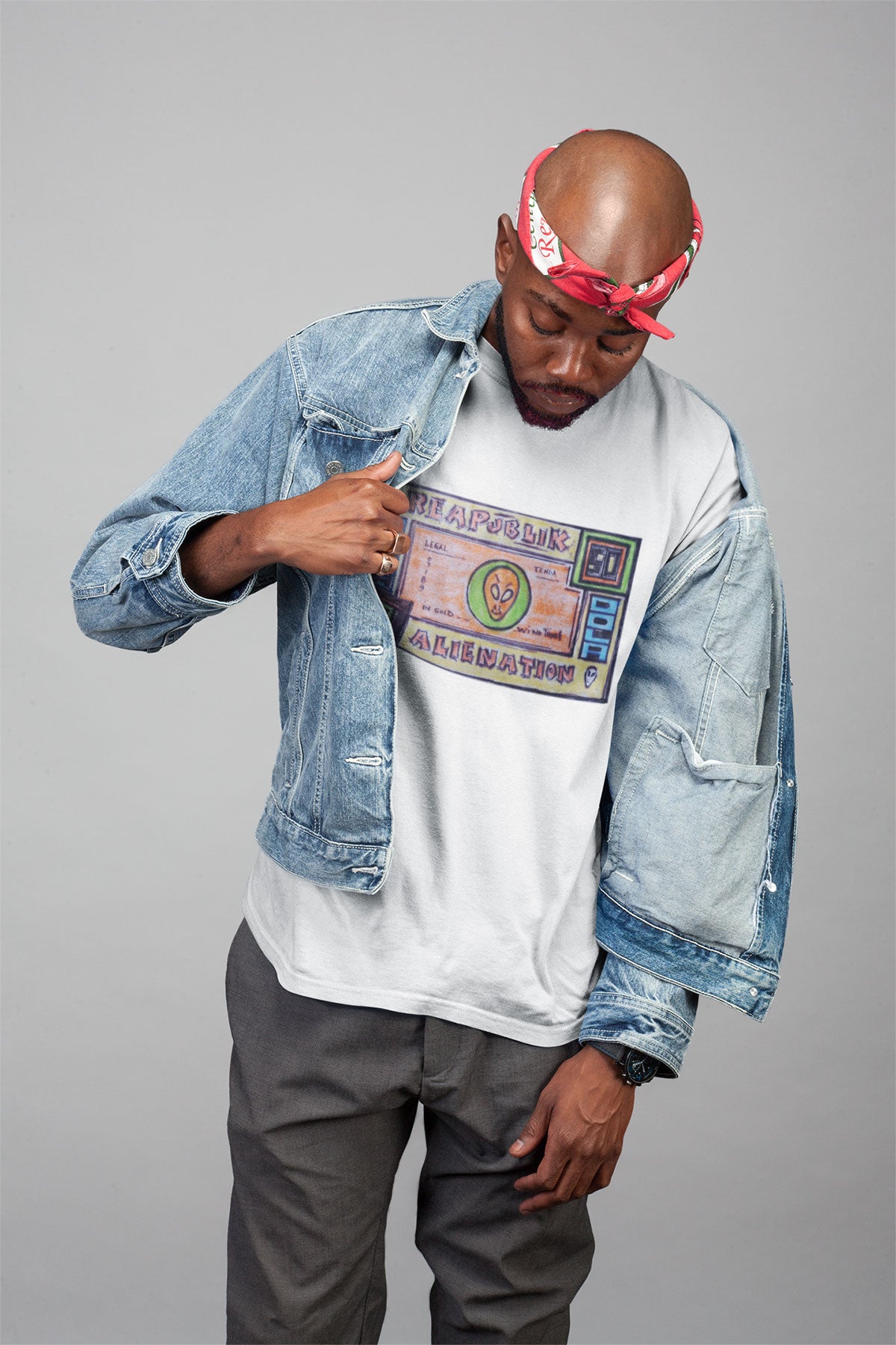 Alien Nation Currency Tee by Gomba