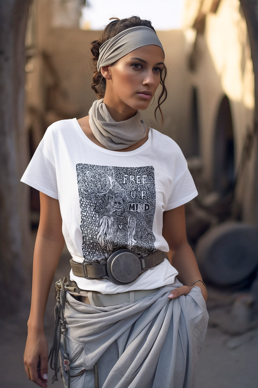 Free Your Mind  Tee by Fabian