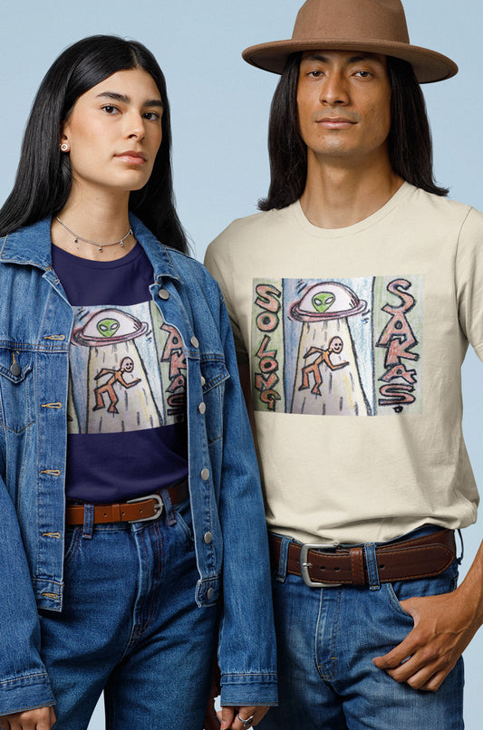 So Long Sakas Tee by Kevo Stero