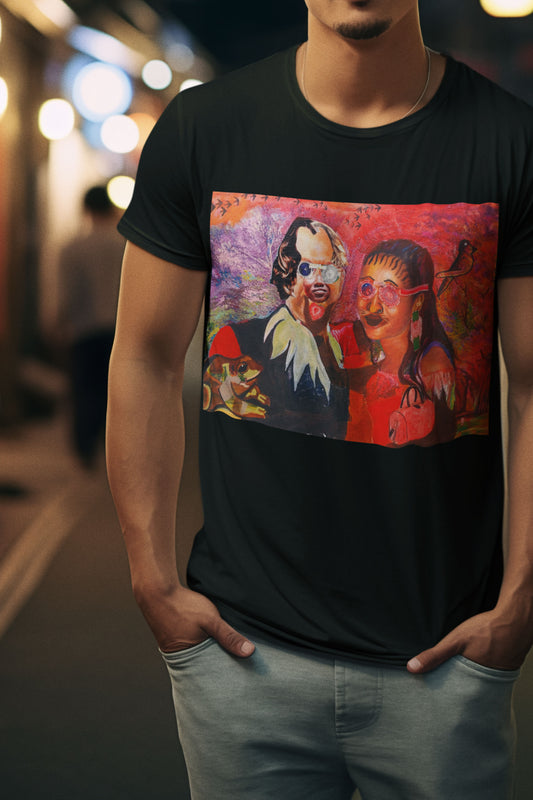 Between Phases Tee by John Kamicha