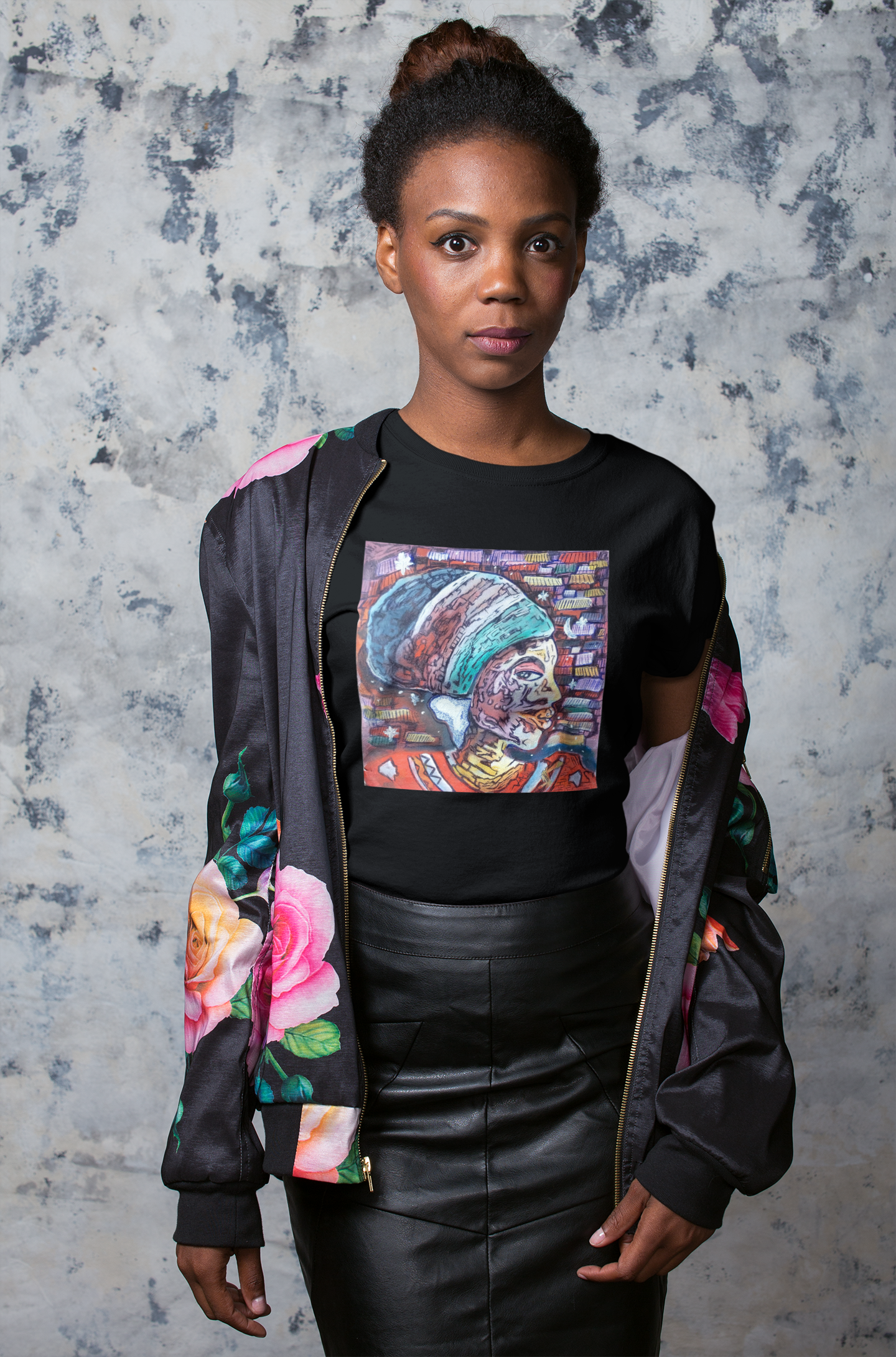 Profile in Strength Tee by Vinnie