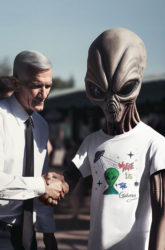 Where We Gather Tee by Fabian