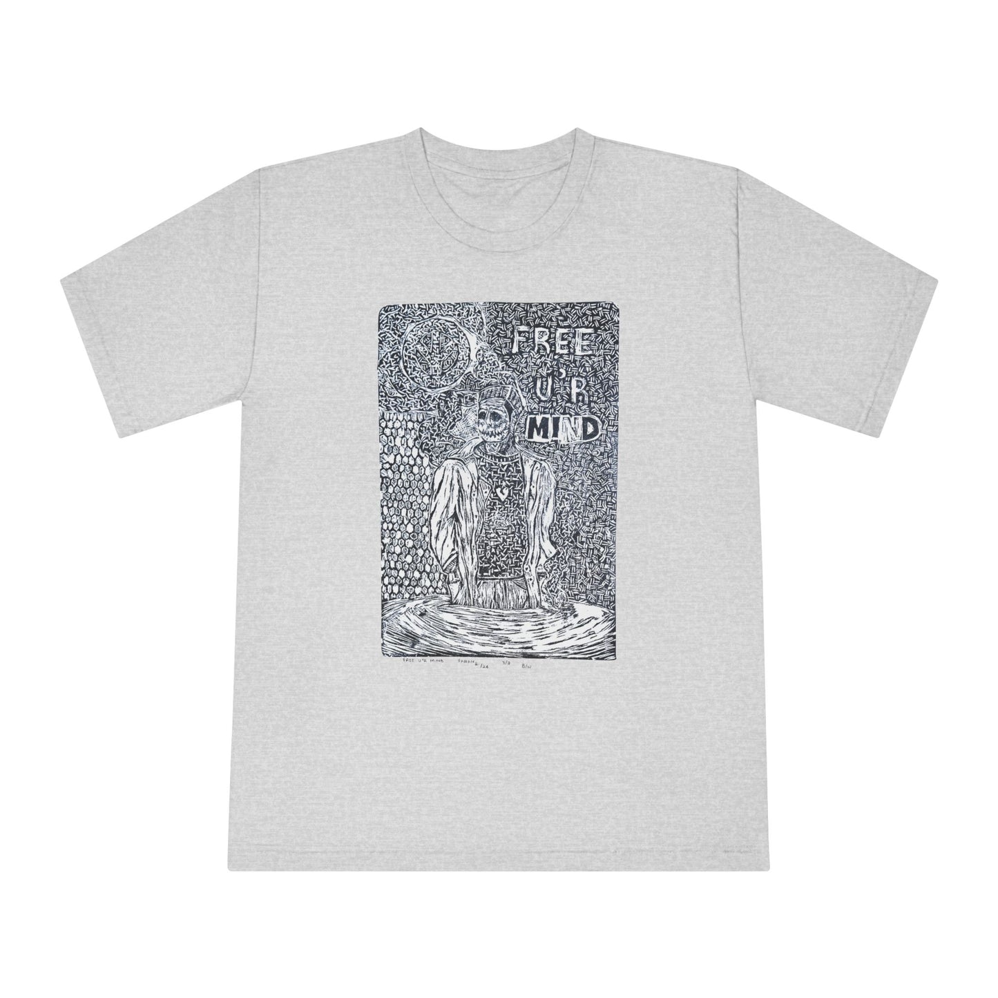 Free Your Mind  Tee by Fabian