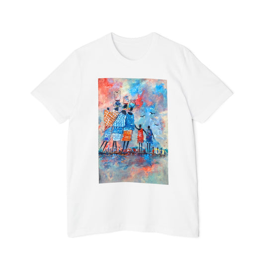 Bringing Water by Vinnie - Light Organic T-shirt - Unisex