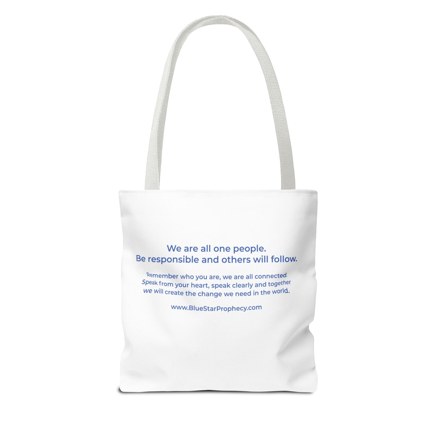 Blue Star Tote Bag