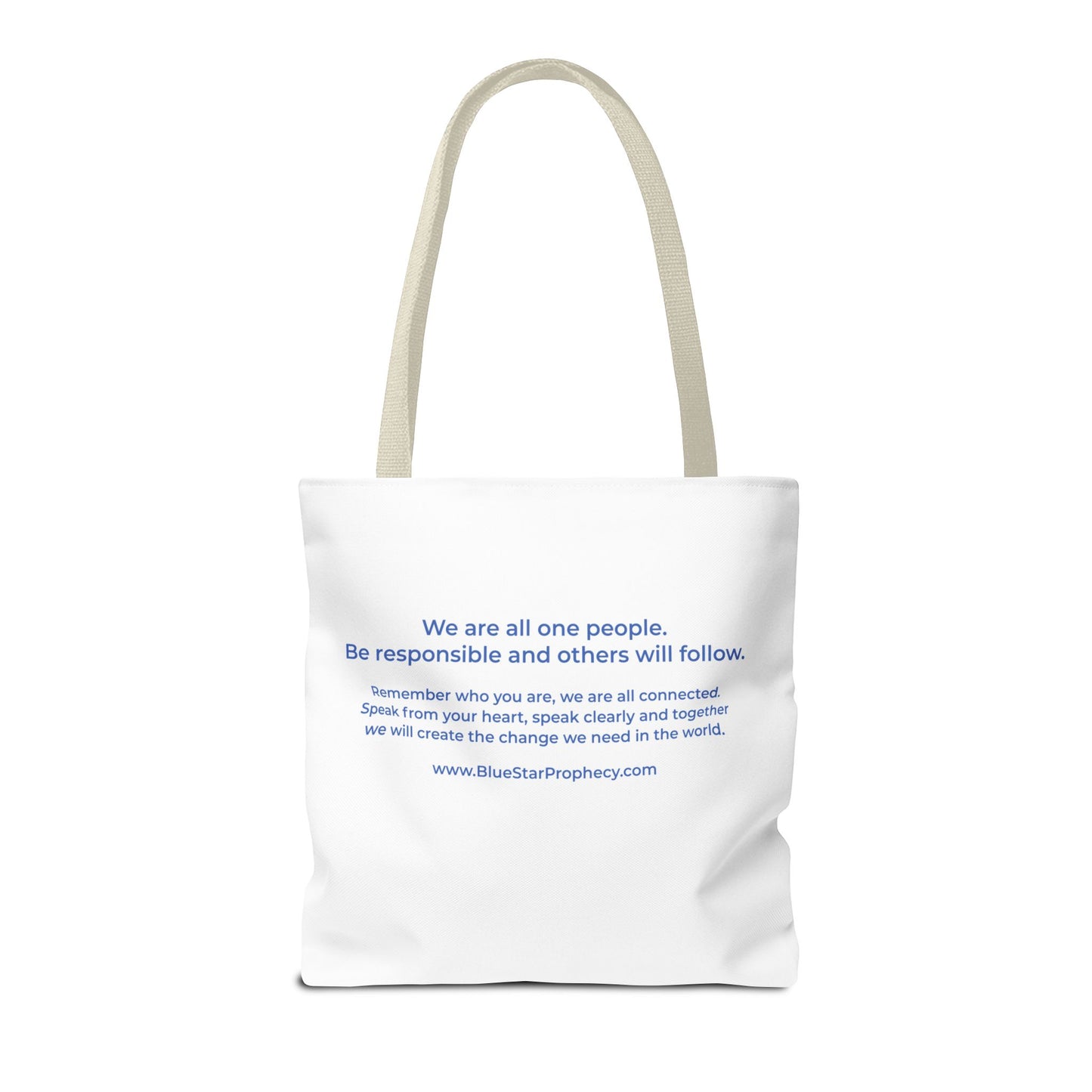 Blue Star Tote Bag