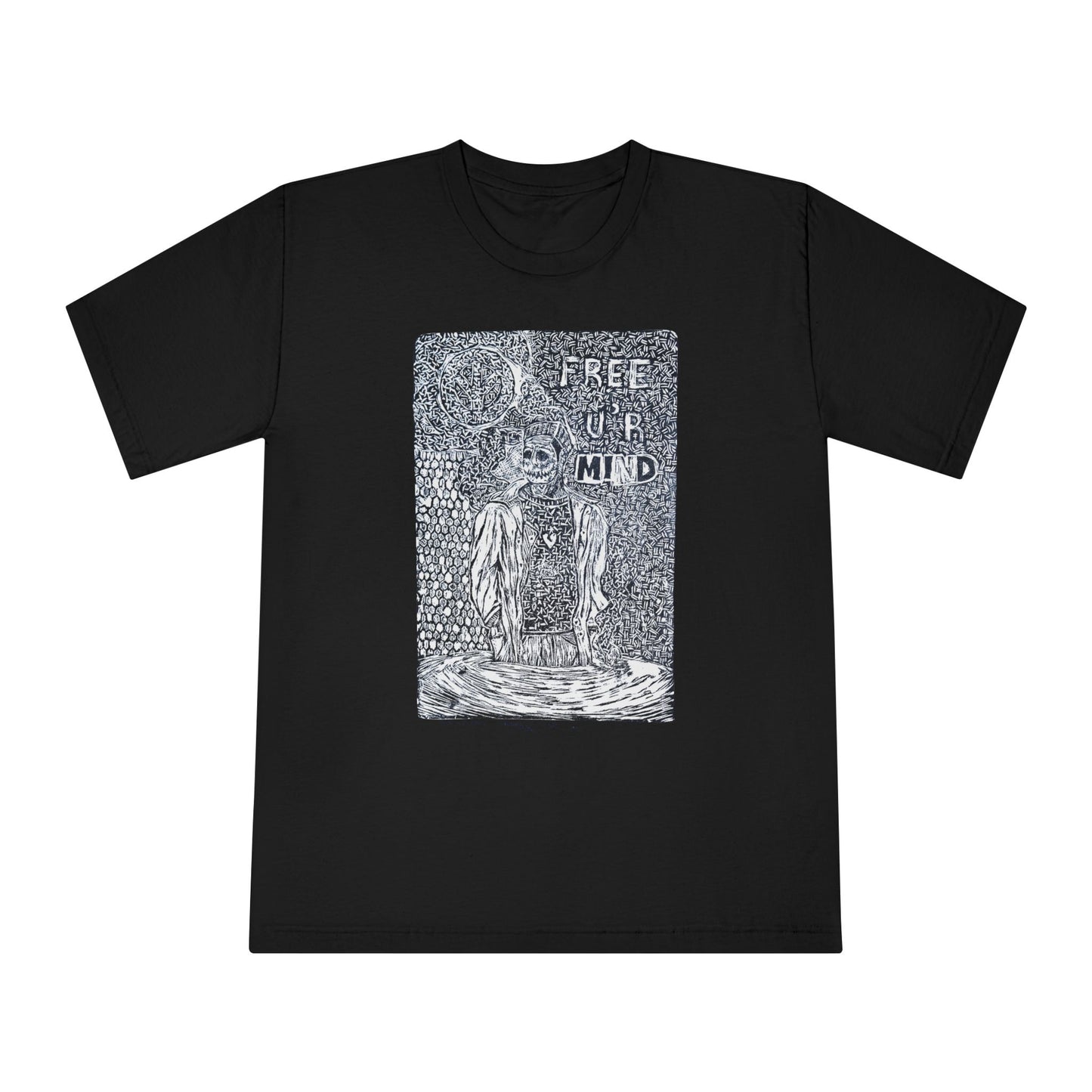 Free Your Mind  Tee by Fabian