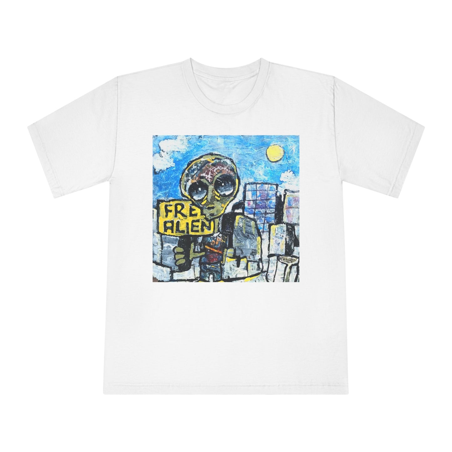 Free Alien Tee by Reuben G