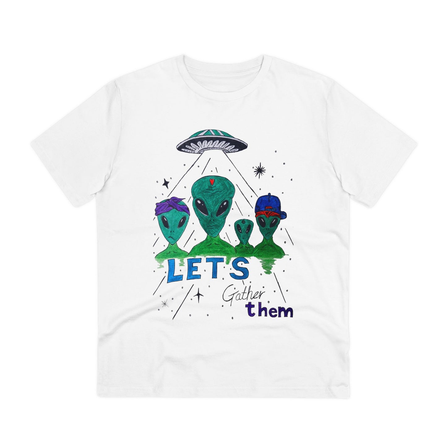 Lets Gather Them - Organic T-shirt - Unisex