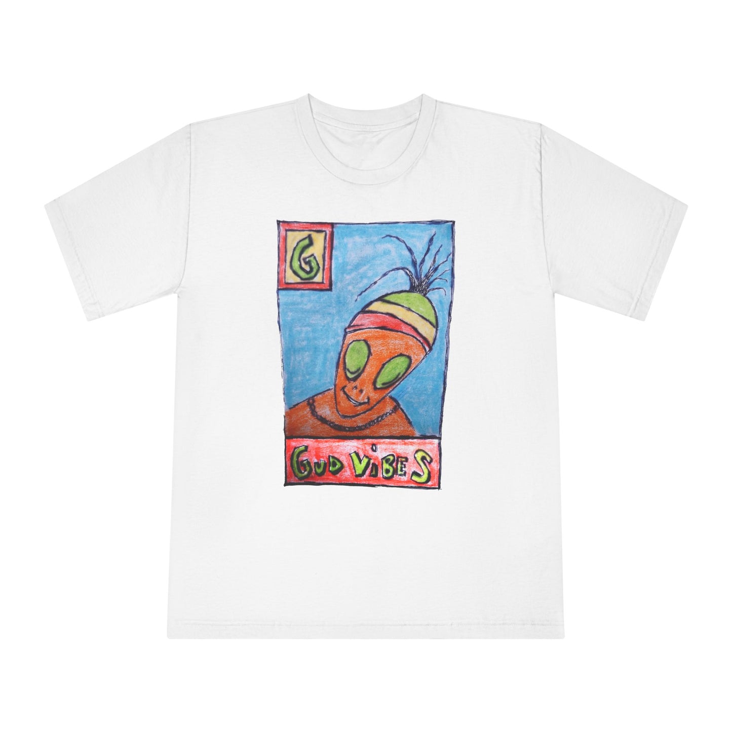 Good Vibes Tee by Gomba