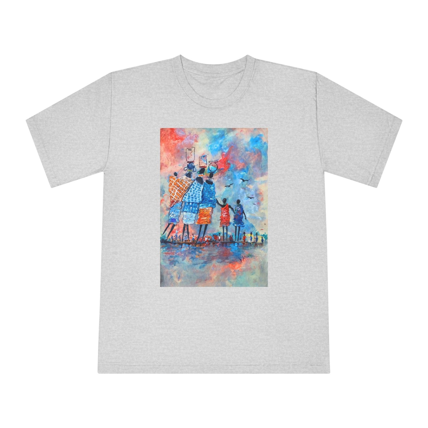 Sacred Water Delivery Tee by Vinnie
