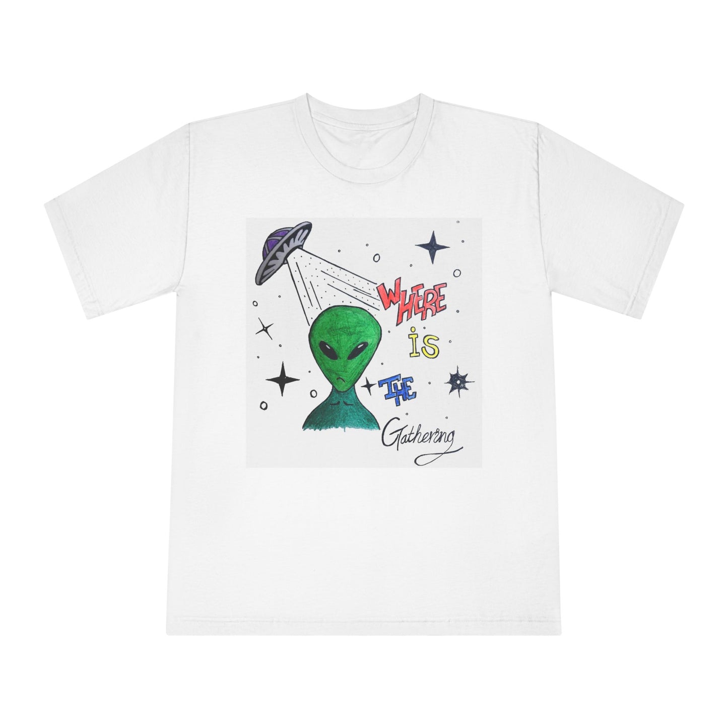 Where We Gather Tee by Fabian