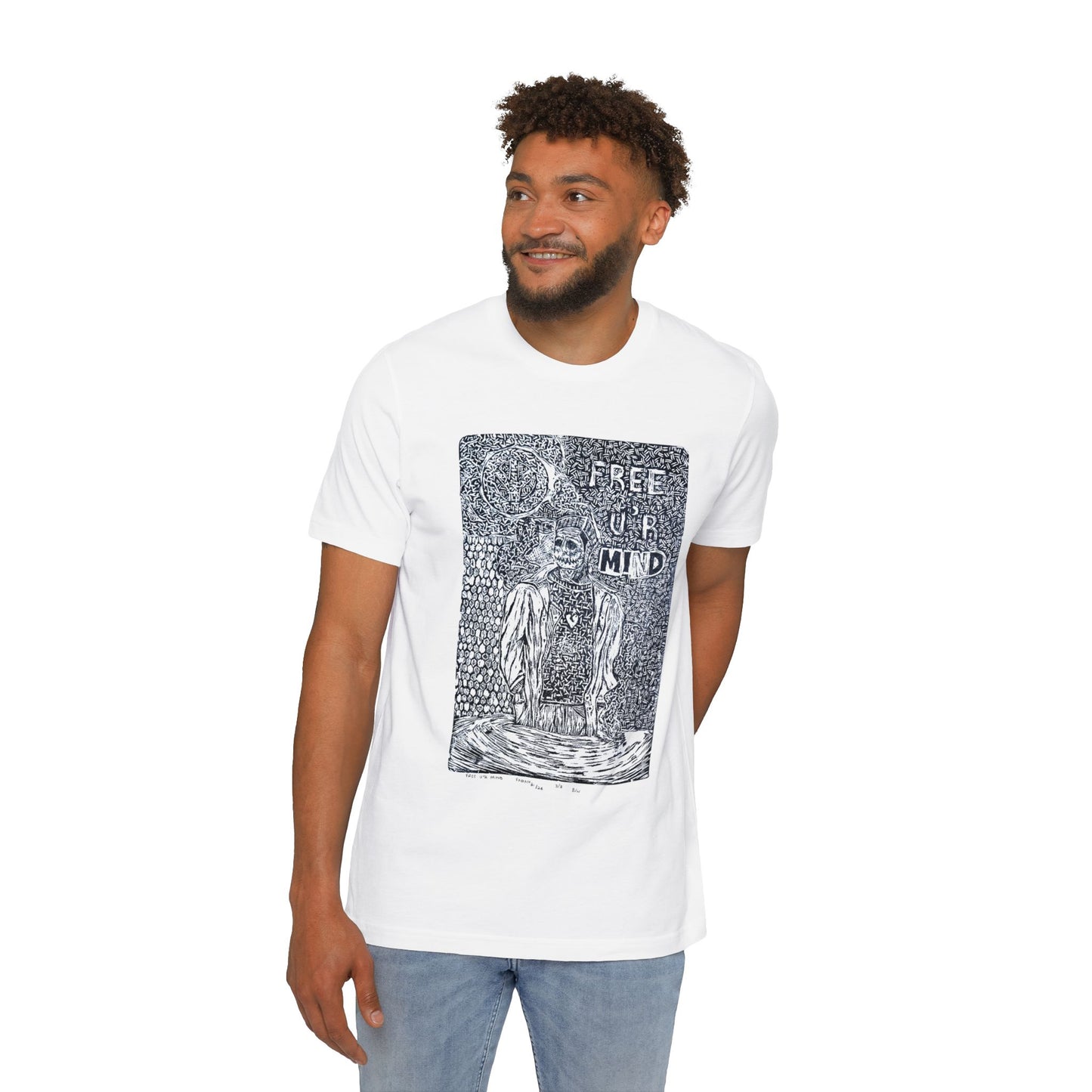 Free Ur Mind by Fabian - Organic T-shirt - Unisex