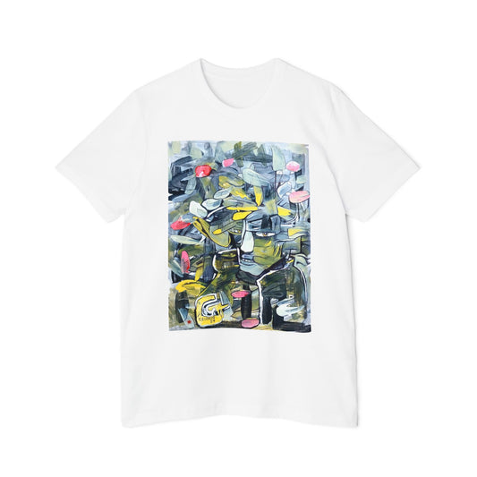 Abstract 2 by Reuben G - Light Organic T-shirt - Unisex