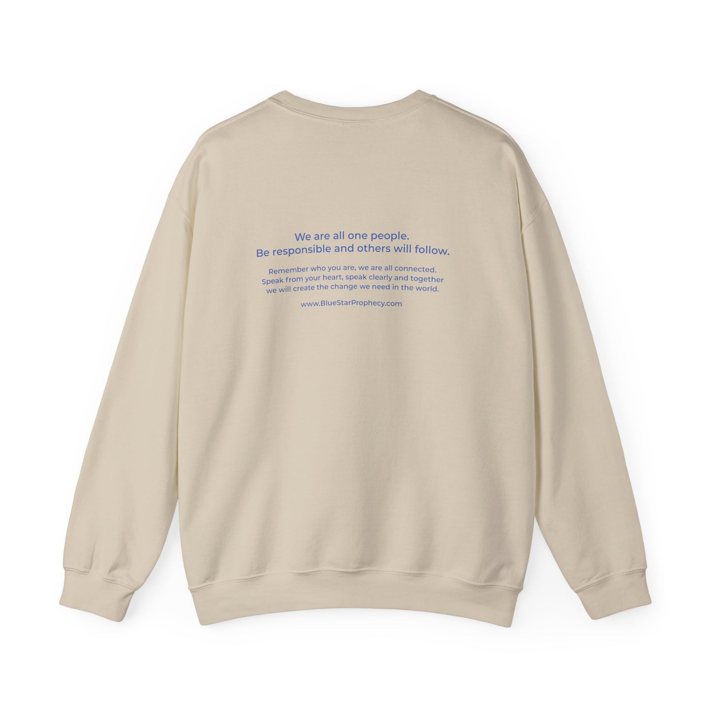 Unisex Heavy Blend™ Crewneck Sweatshirt / Blue Star