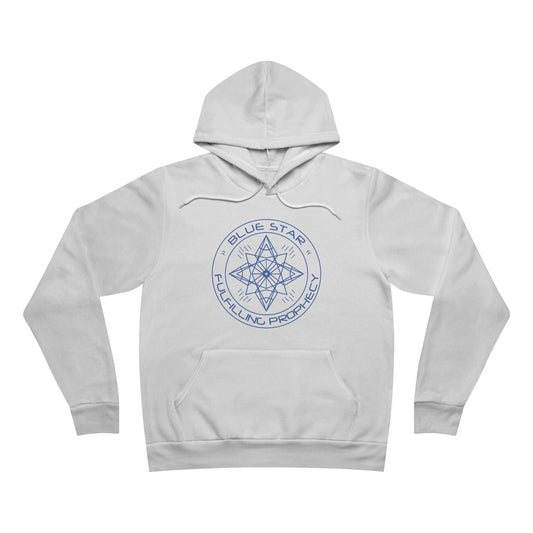 Unisex Fleece Pullover Hoodie / Blue Star