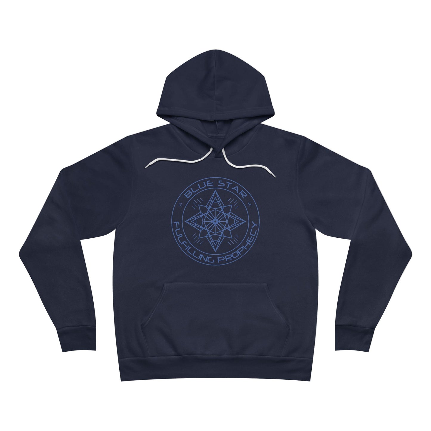 Unisex Fleece Pullover Hoodie / Blue Star