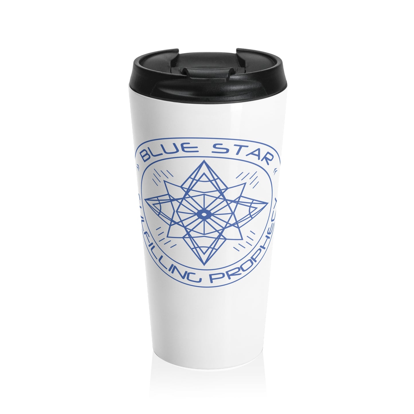 Stainless Steel Travel Mug / Blue Star Miriam Delicado