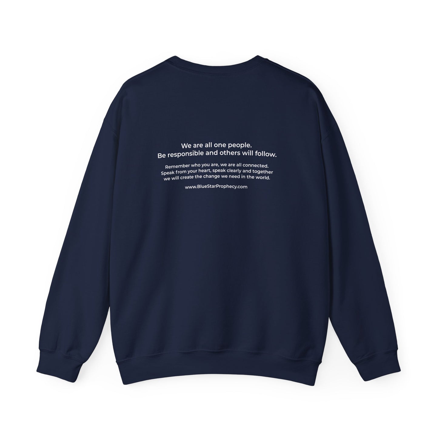 Blue Star Sweatshirt