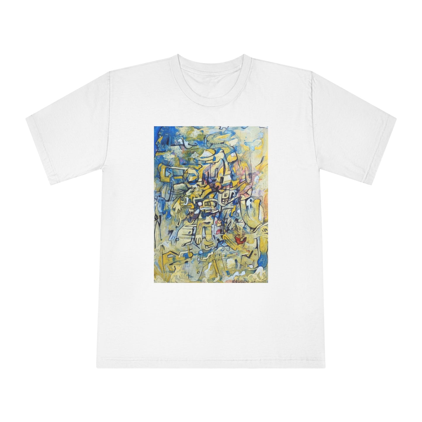 Signal Pattern Tee by Reuben G