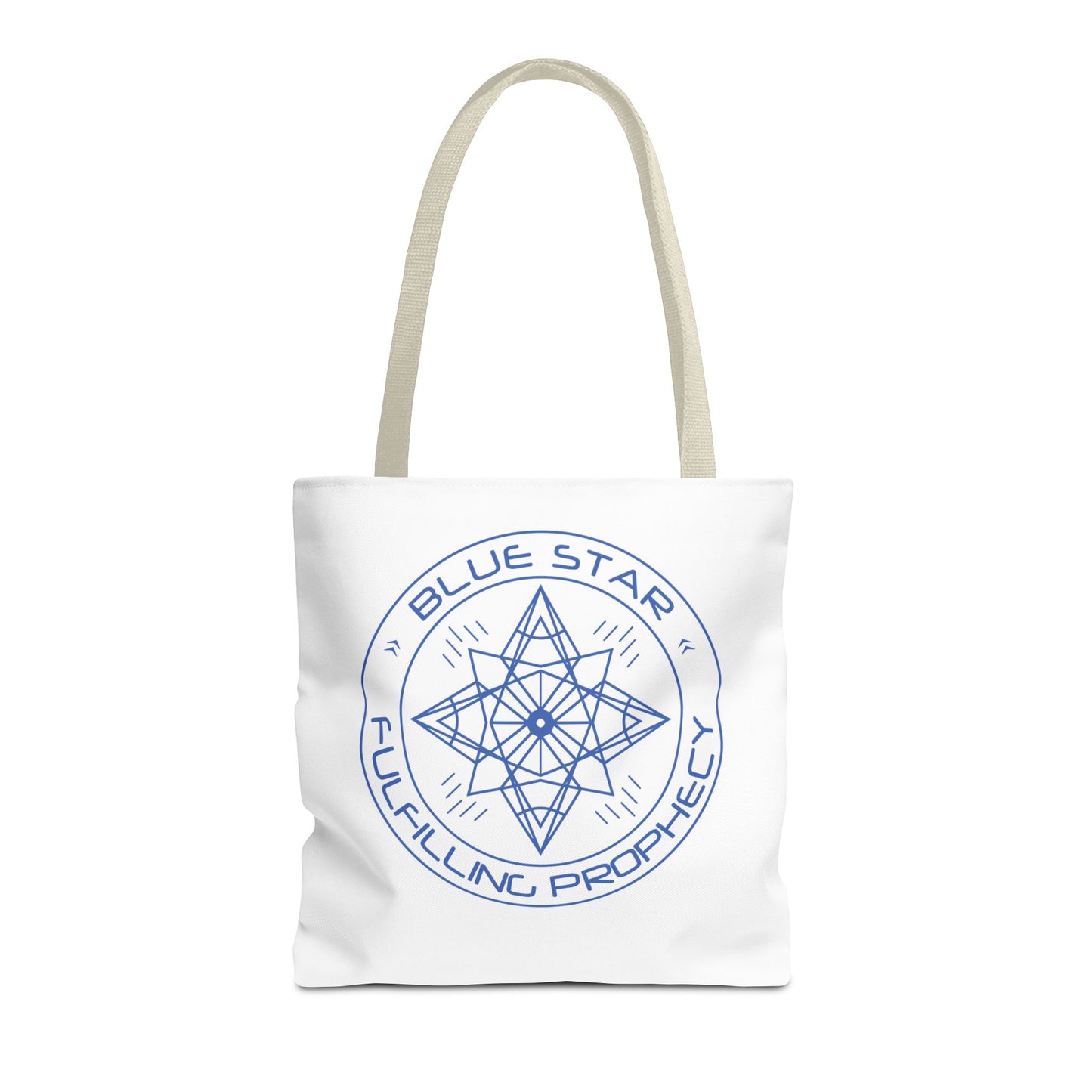 Tote Bag (AOP) / Blue Star Miriam Delicado