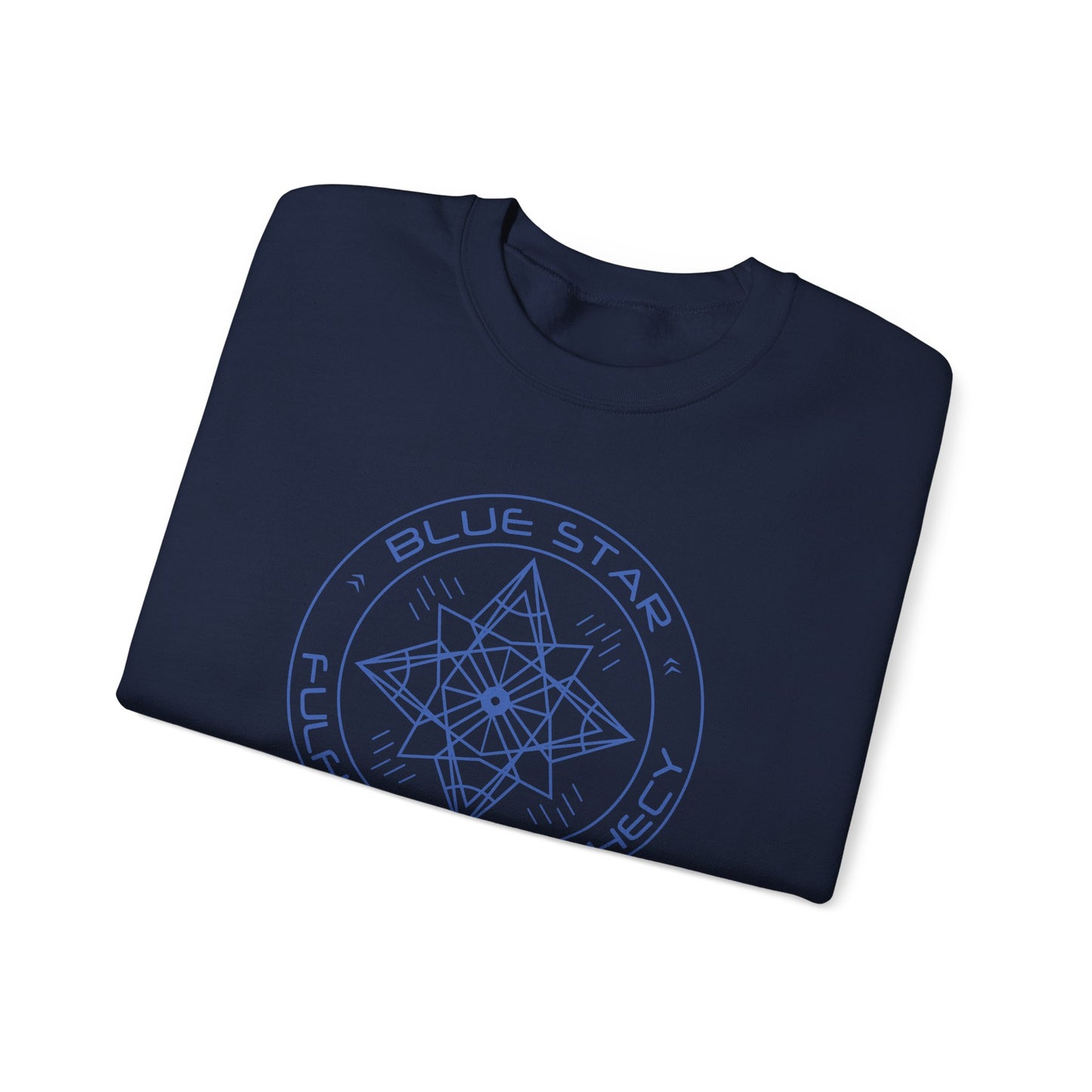 Unisex Heavy Blend™ Crewneck Sweatshirt / Blue Star