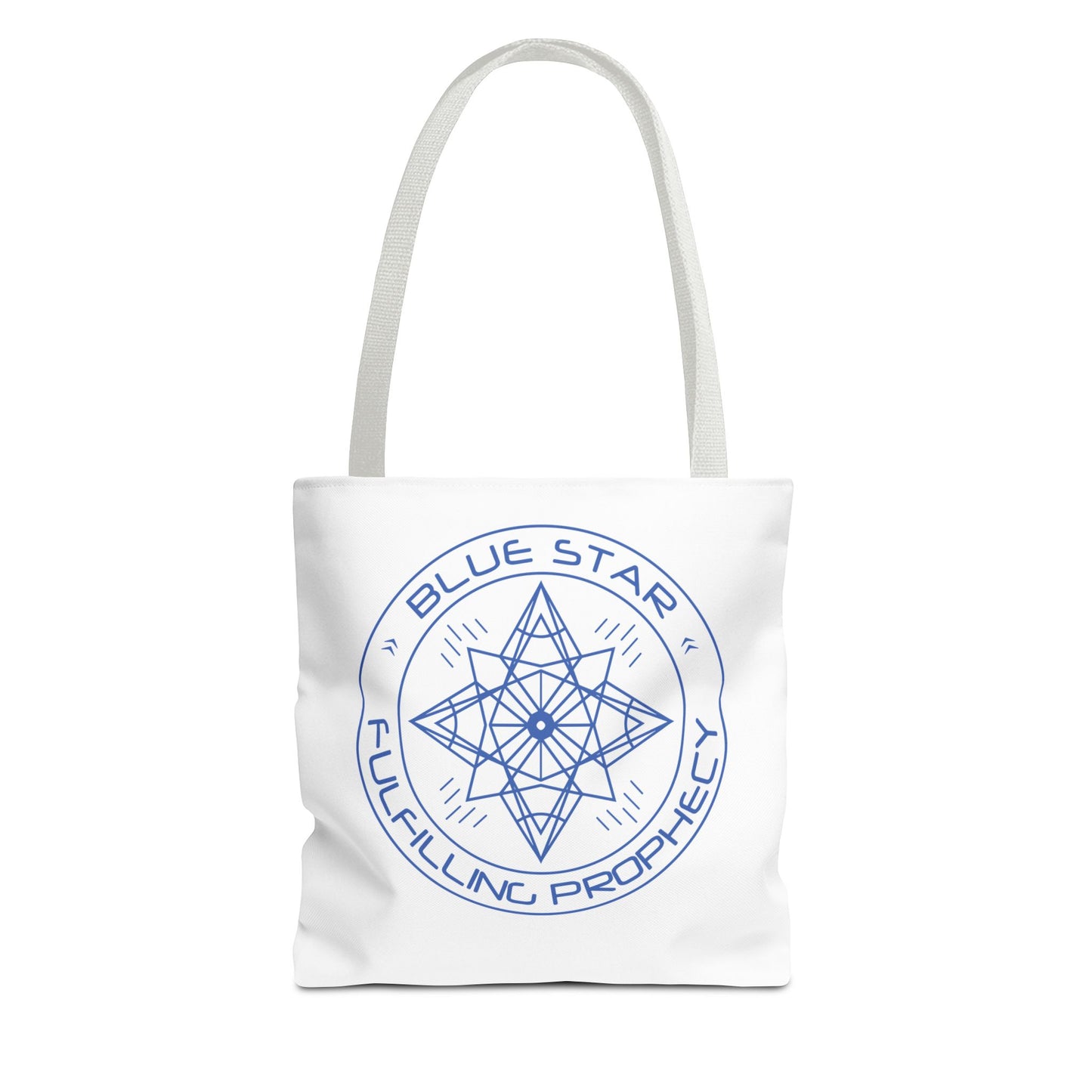 Blue Star Tote Bag
