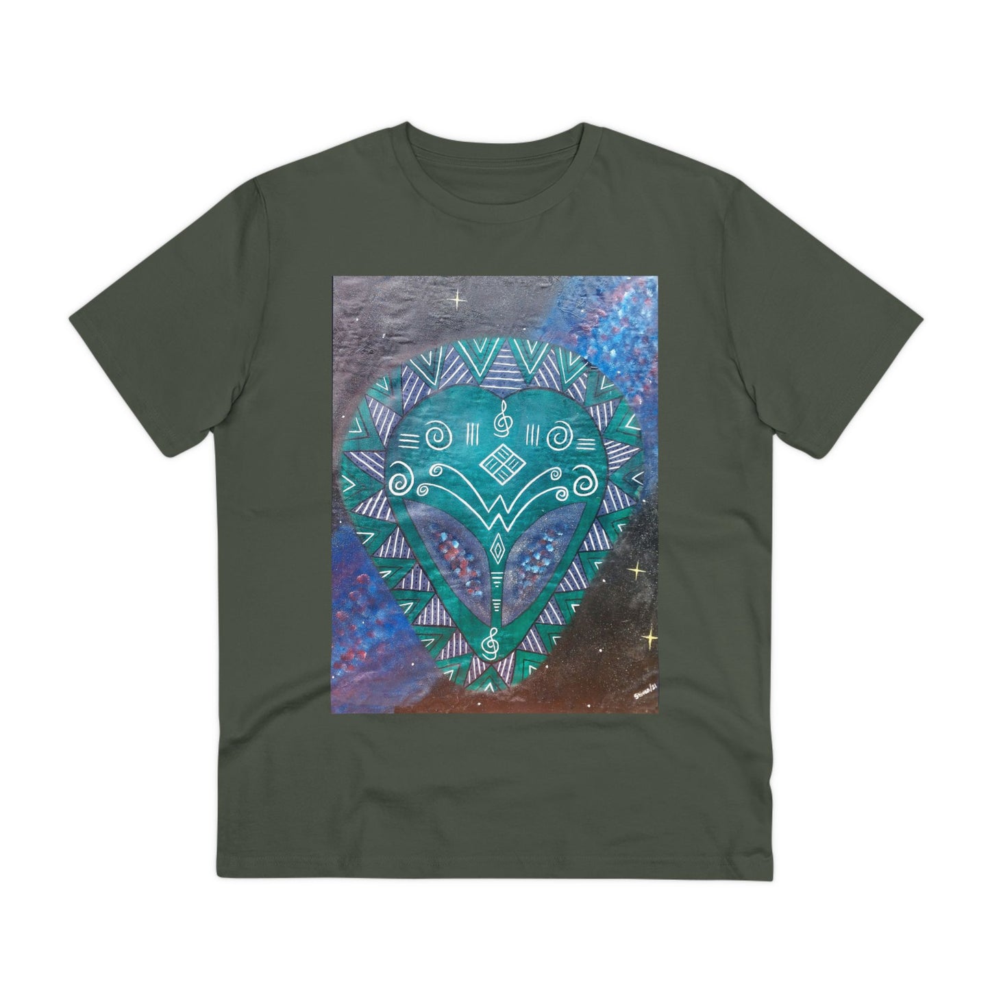 Shield by Shivan - Dark Organic T-shirt - Unisex