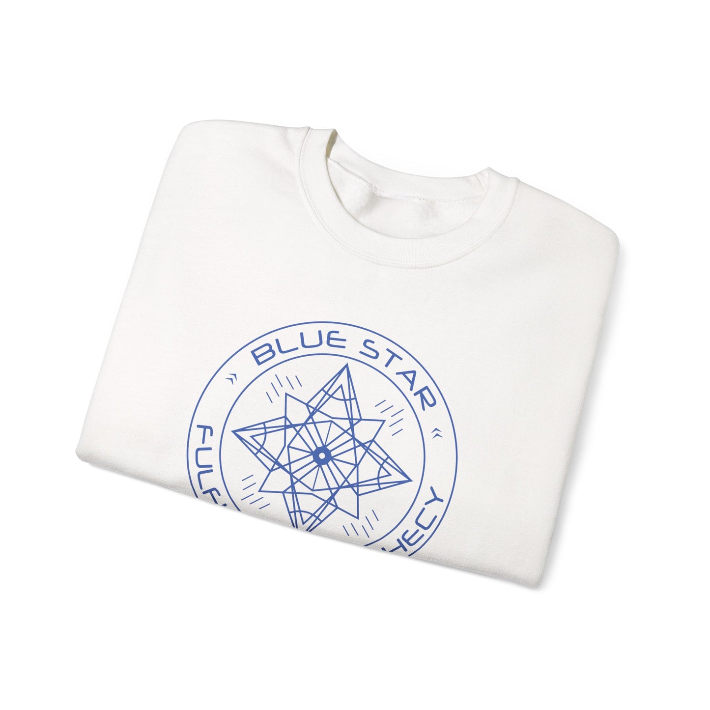 Unisex Heavy Blend™ Crewneck Sweatshirt / Blue Star