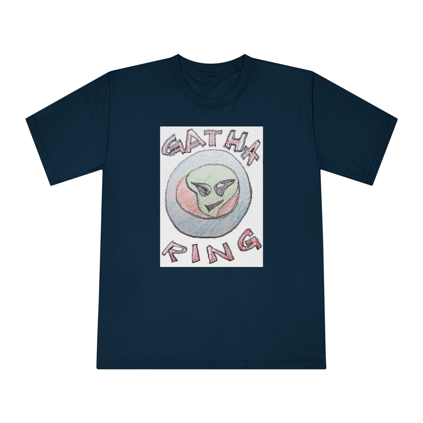 Gathering Echo Tee by Kevo Stero