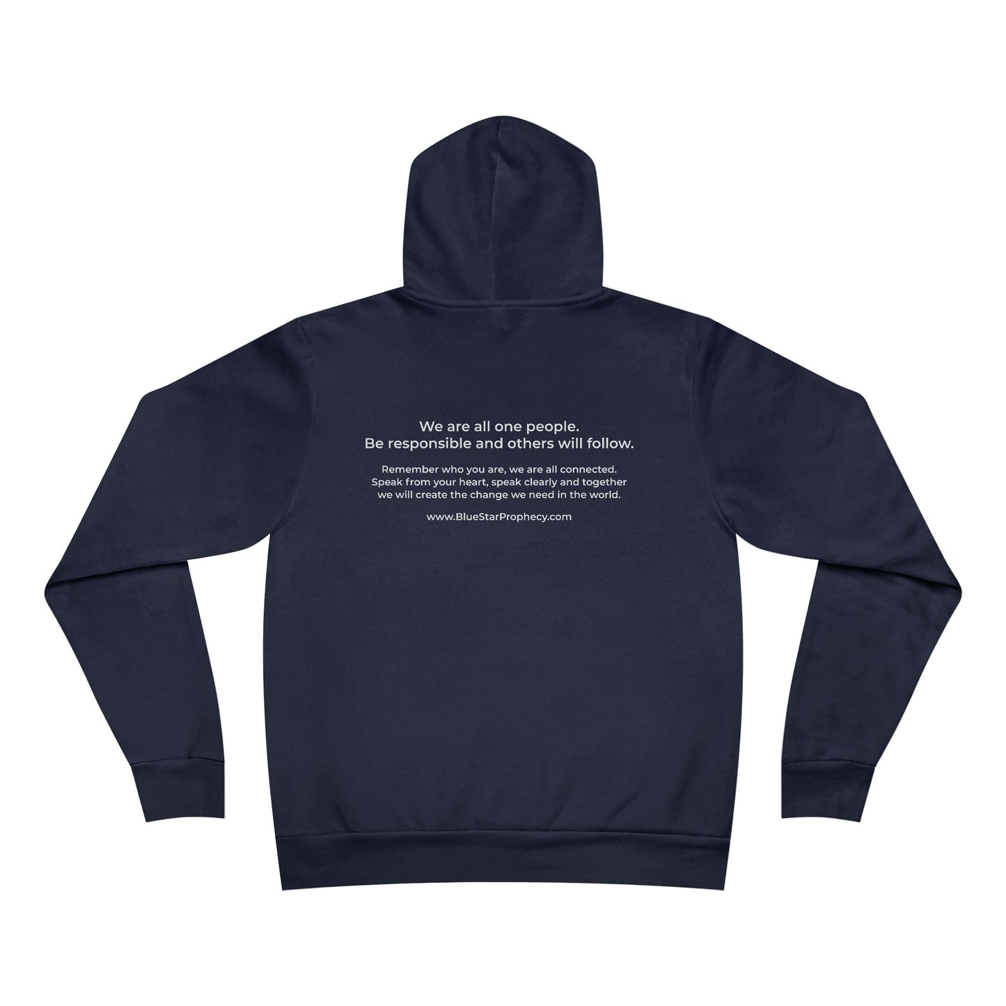 Blue Star Hoodie