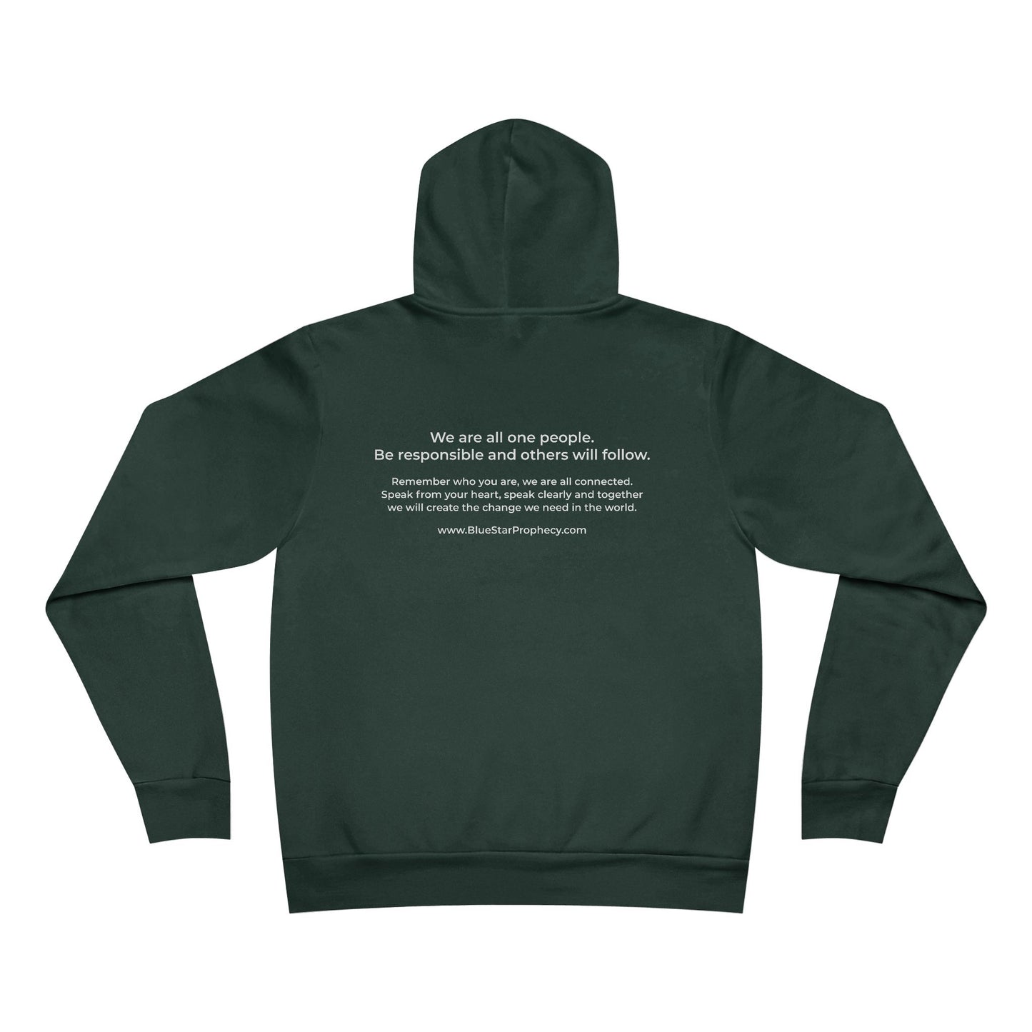 Blue Star Hoodie